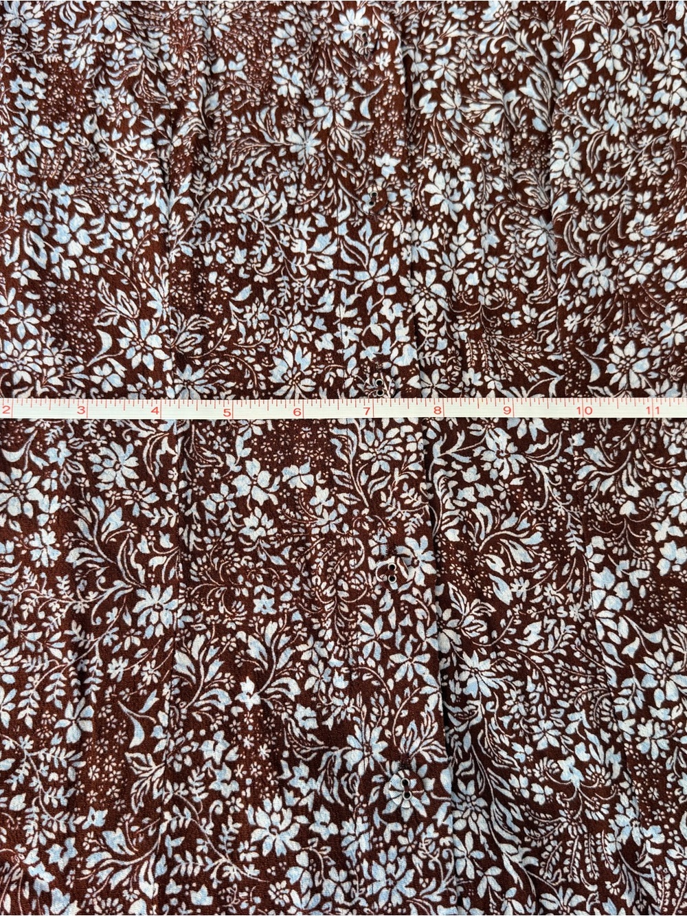 Madewell Floral Short Sleeve Mini Dress - Picture 12 of 13